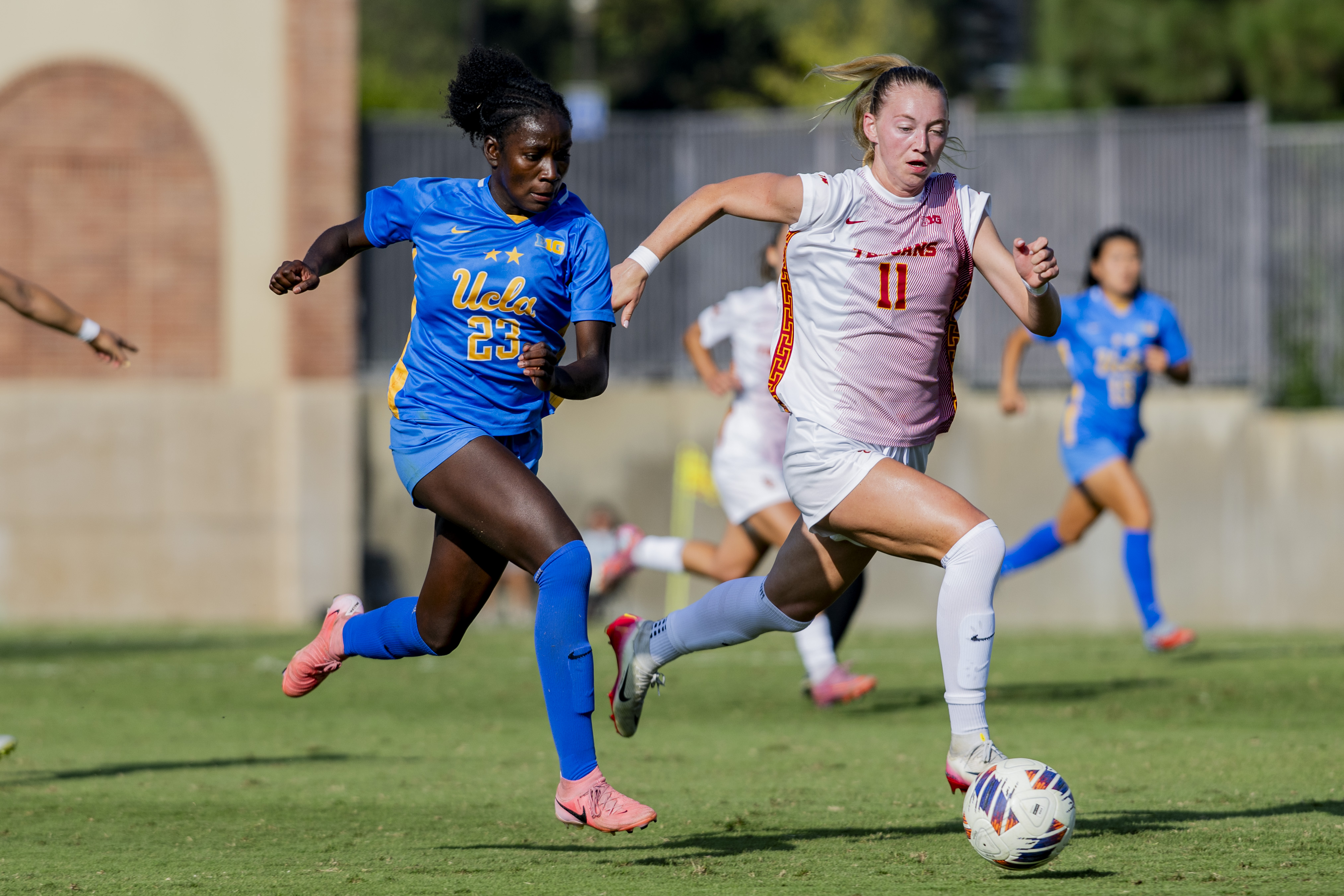 (Tszshan Huang/Daily Bruin)