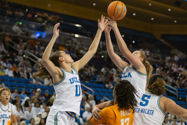 UCLA women’s basketball beats Tennessee in near triple-digit season-high showing