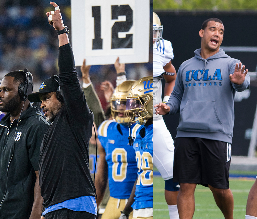 L: (Aidan Sun/Assistant Photo editor) R: (Daily Bruin file photo)