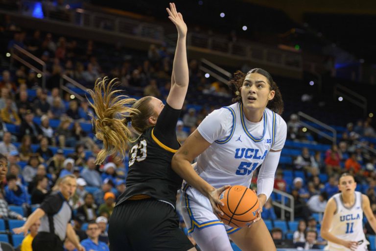 UCLA women’s basketball defeats Nebraska 83-61 for 9th straight win