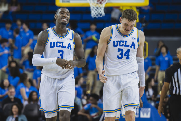 UCLA men’s basketball wins 73-57 over Oregon with defensive tenacity, grit