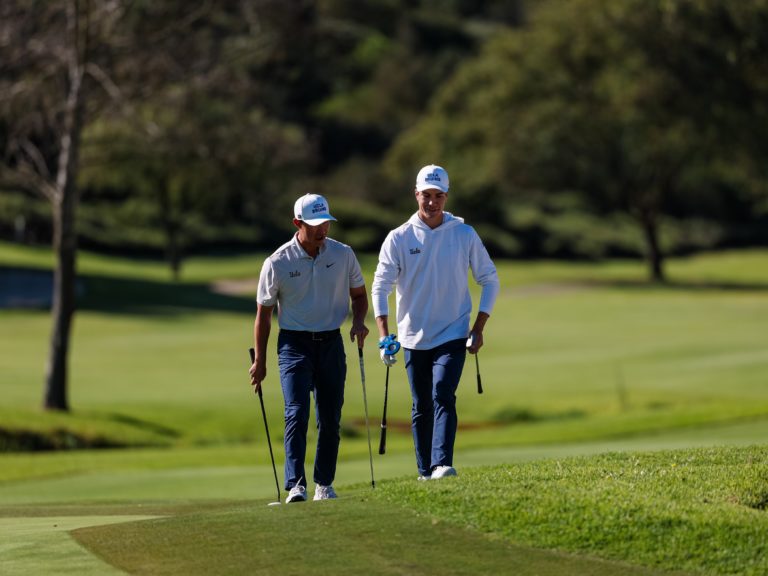 UCLA men’s golf bests USC, places second in Copper Cup tournament