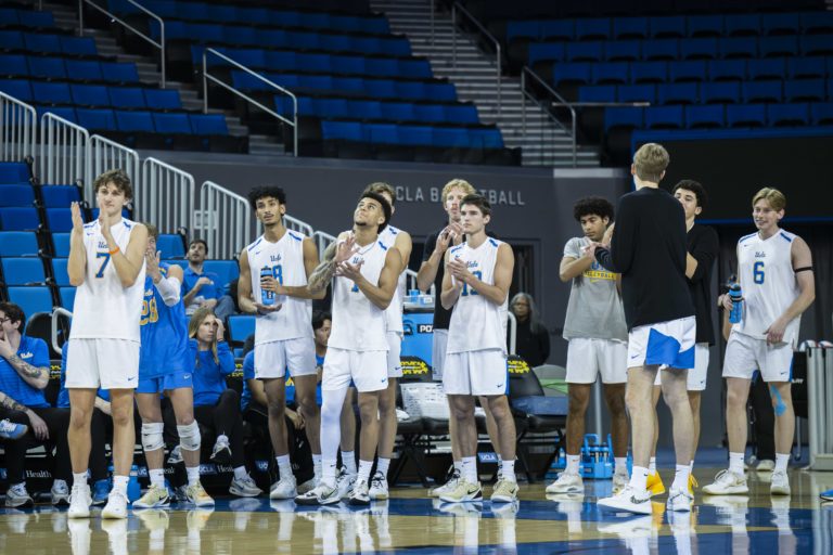 UCLA men’s volleyball to face Vanguard, Ohio State at home before away stretch