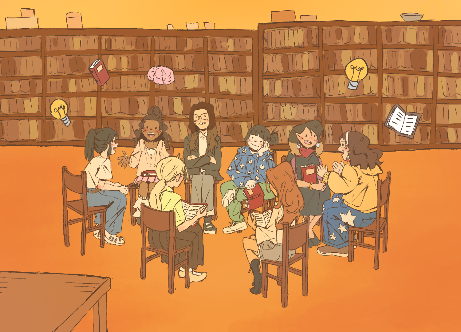 Indigenous Lit Book Club builds Native community, connections amid retention cuts