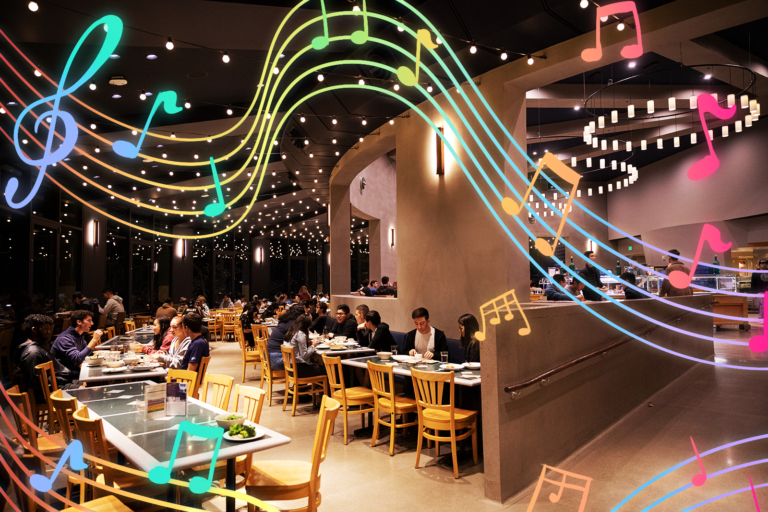 Music tuned to shape UCLA dining hall experiences through curated playlists