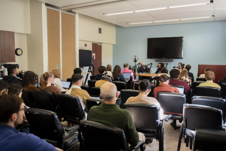 Writer Sammy Roth urges accurate, engaging storytelling in climate journalism