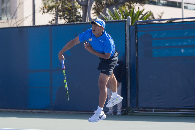 UCLA men’s tennis prepares to host Santa Barbara, Pacific and New Mexico