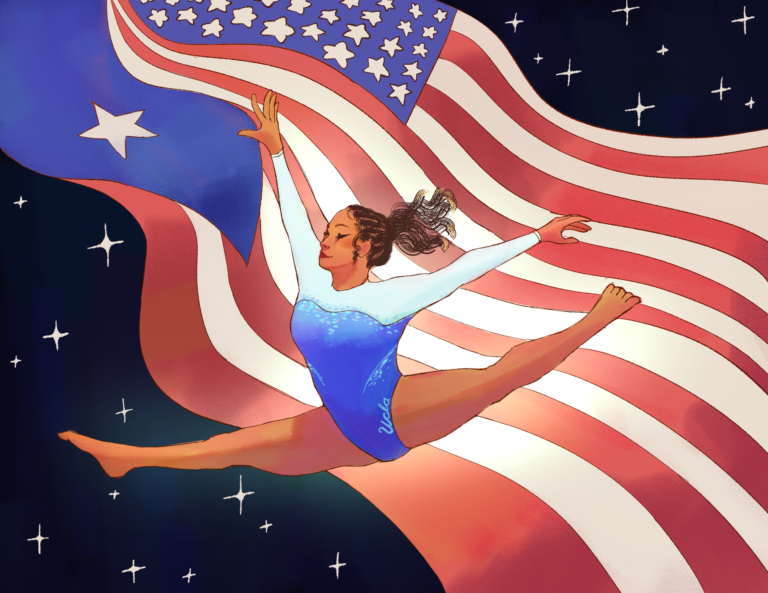 Despite injury, Sydney Barros finds her passion, cultural heritage in gymnastics