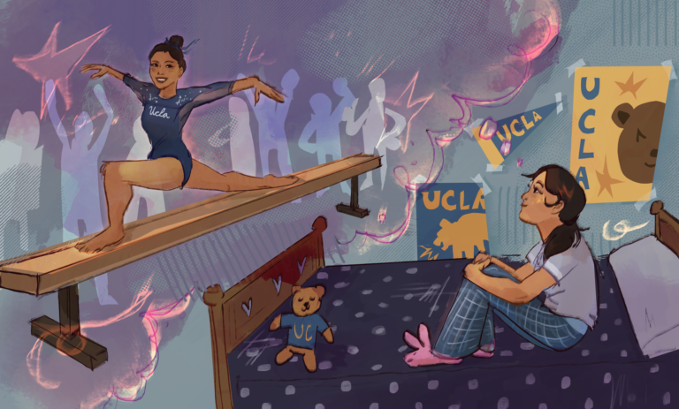 'It felt like home': Carissa Clay takes leap of faith with UCLA gymnastics