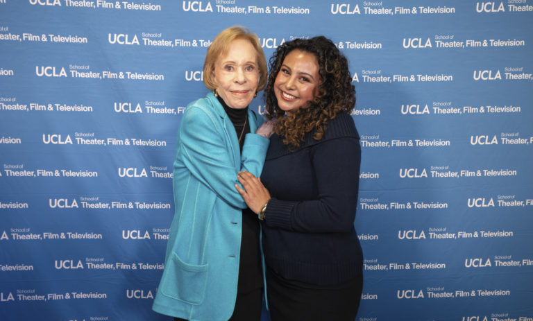 Alexa Cruz becomes inaugural recipient of Carol Burnett scholarship