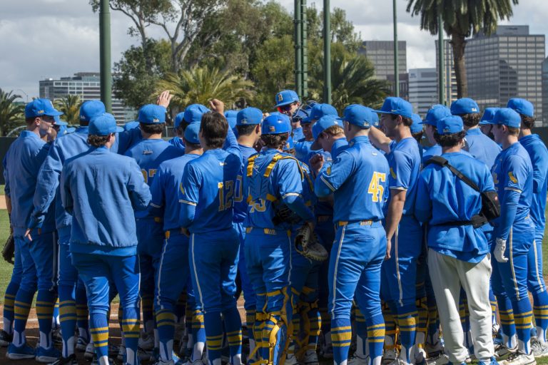 UCLA baseball prepares to face 1st ranked opponent in weekend series ...