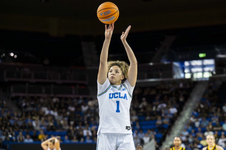 UCLA women’s basketball narrowly beats Michigan in 69-66 nail-biter