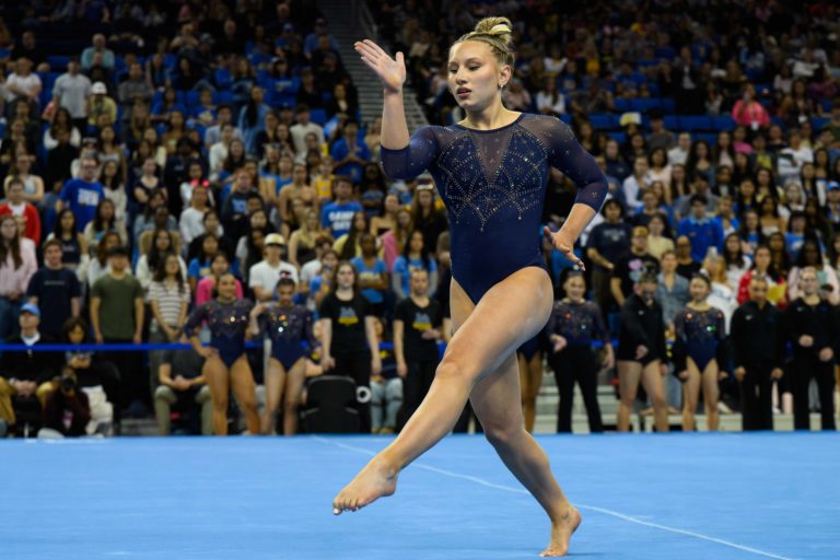 UCLA gymnastics prioritizes balance, recovery ahead of Illinois matchup