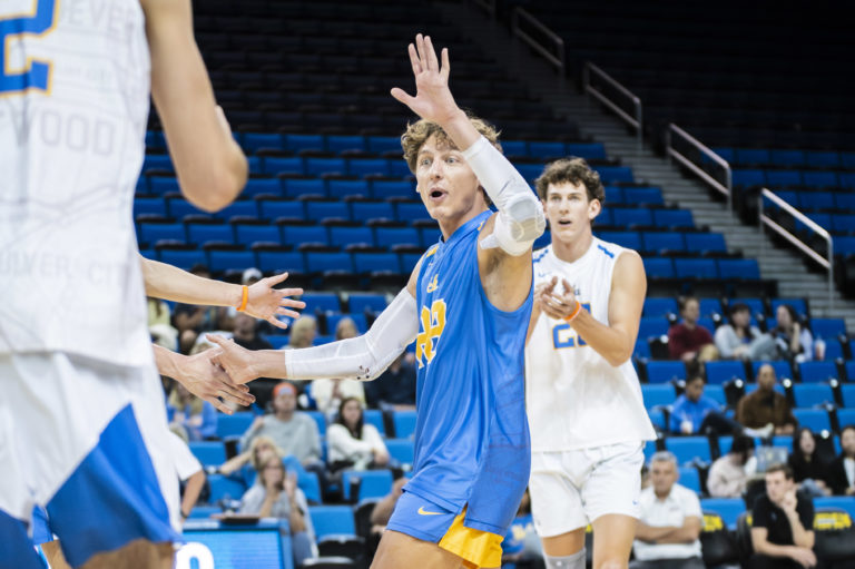 ‘Hyped up’: UCLA men’s volleyball seeks revenge in Long Beach State rematch