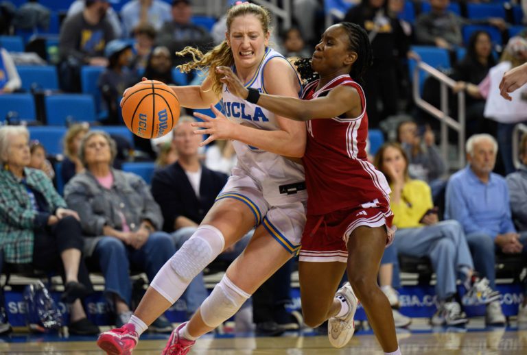 UCLA women’s basketball defeats Indiana with 44-point gap