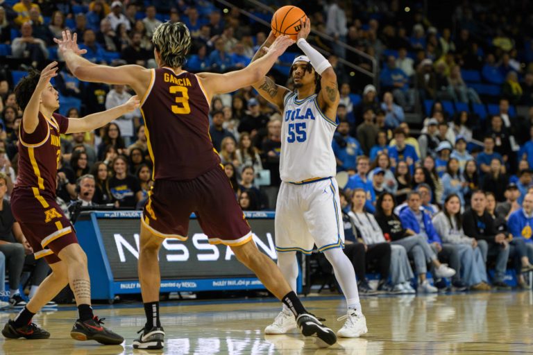 Scouting report: UCLA men’s basketball vs. Minnesota
