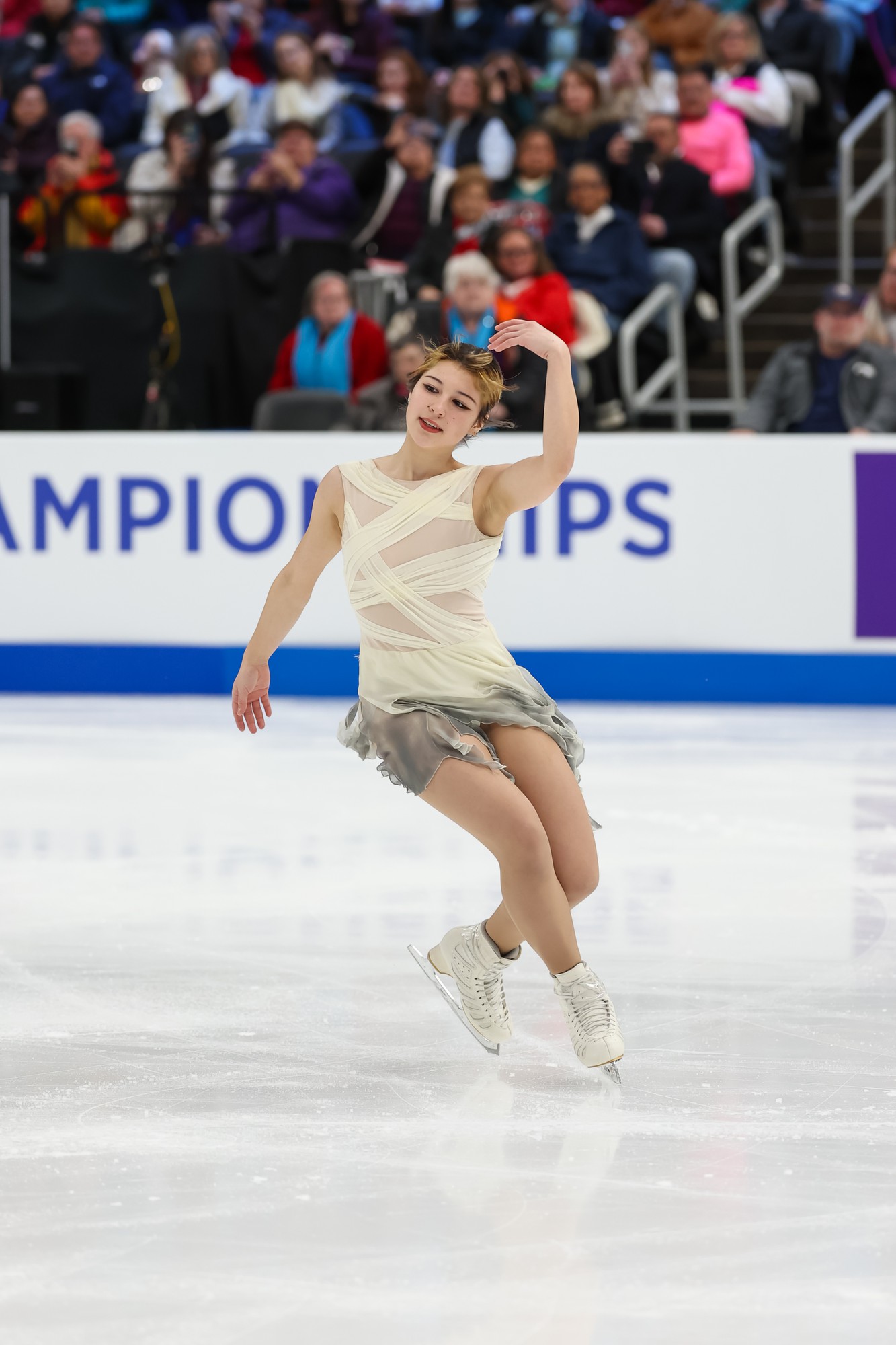 (Courtesy of Melanie Heaney/U.S. Figure Skating)