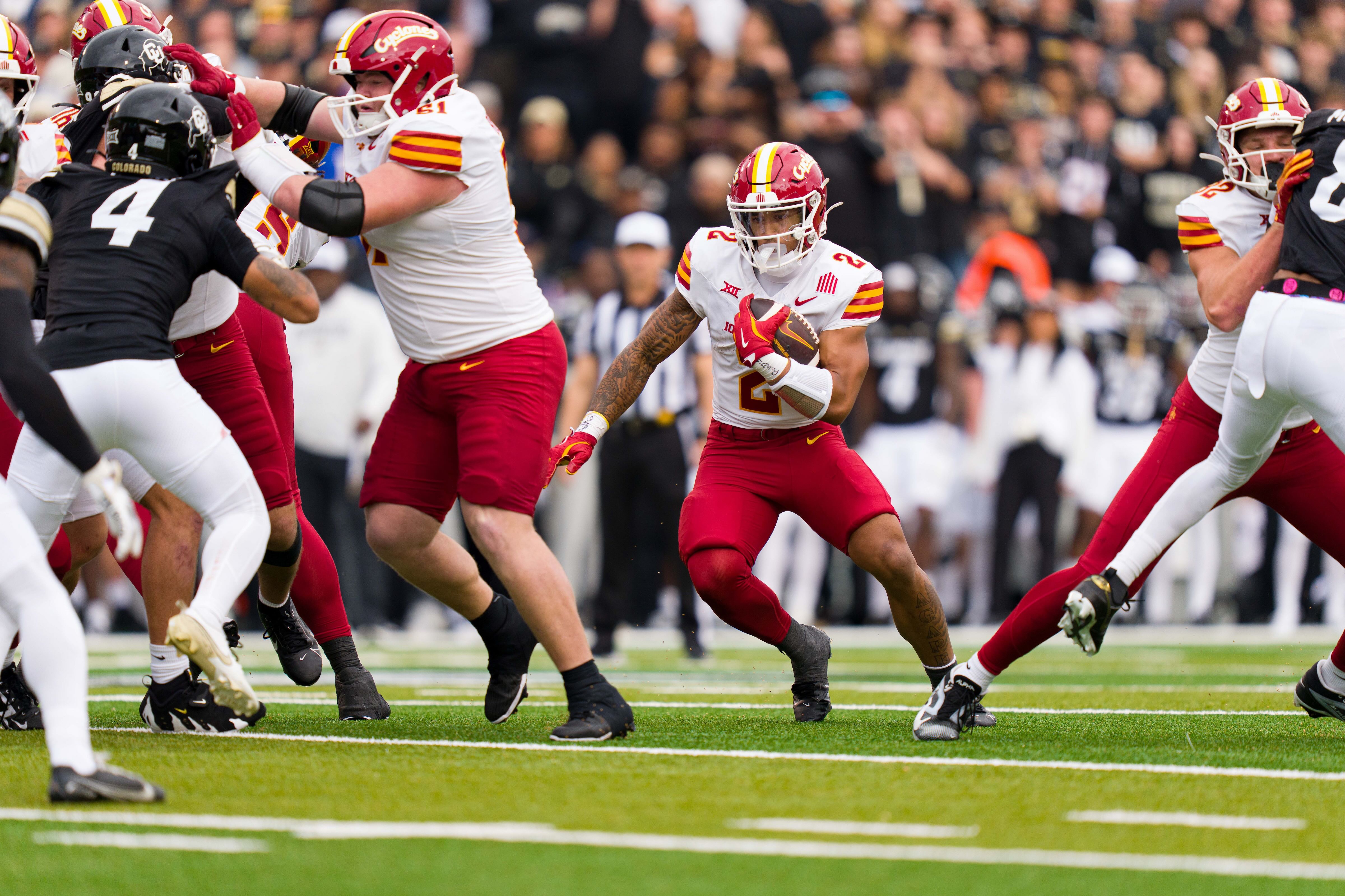 (Courtesy of Iowa State Athletics)