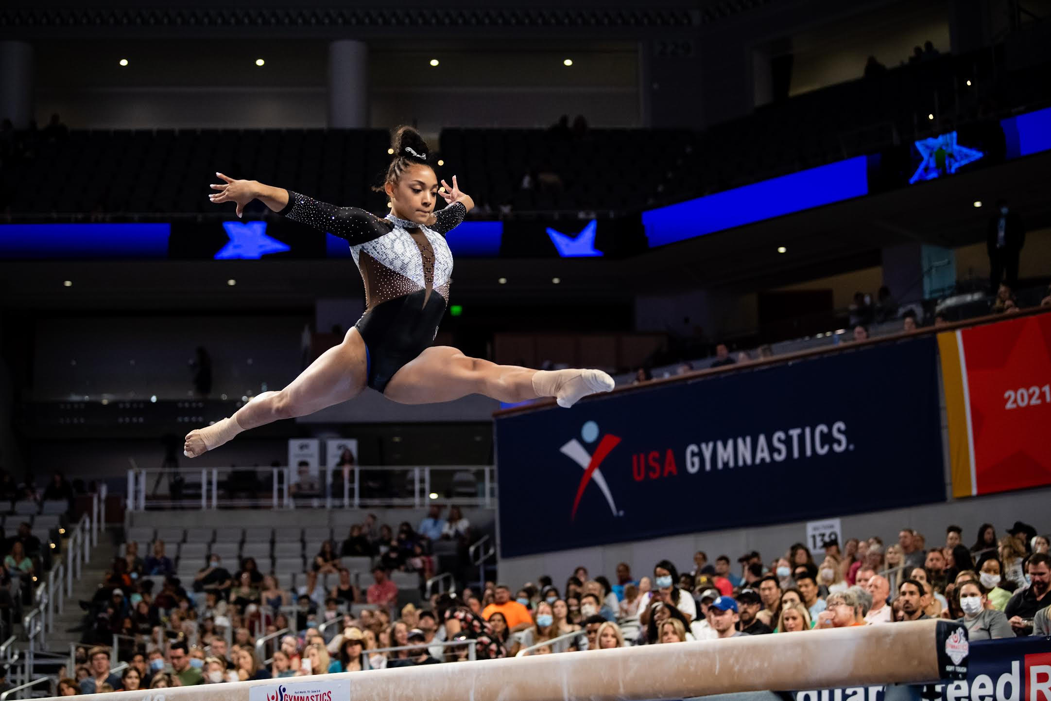 (Courtesy of John Cheng/USA Gymnastics)
