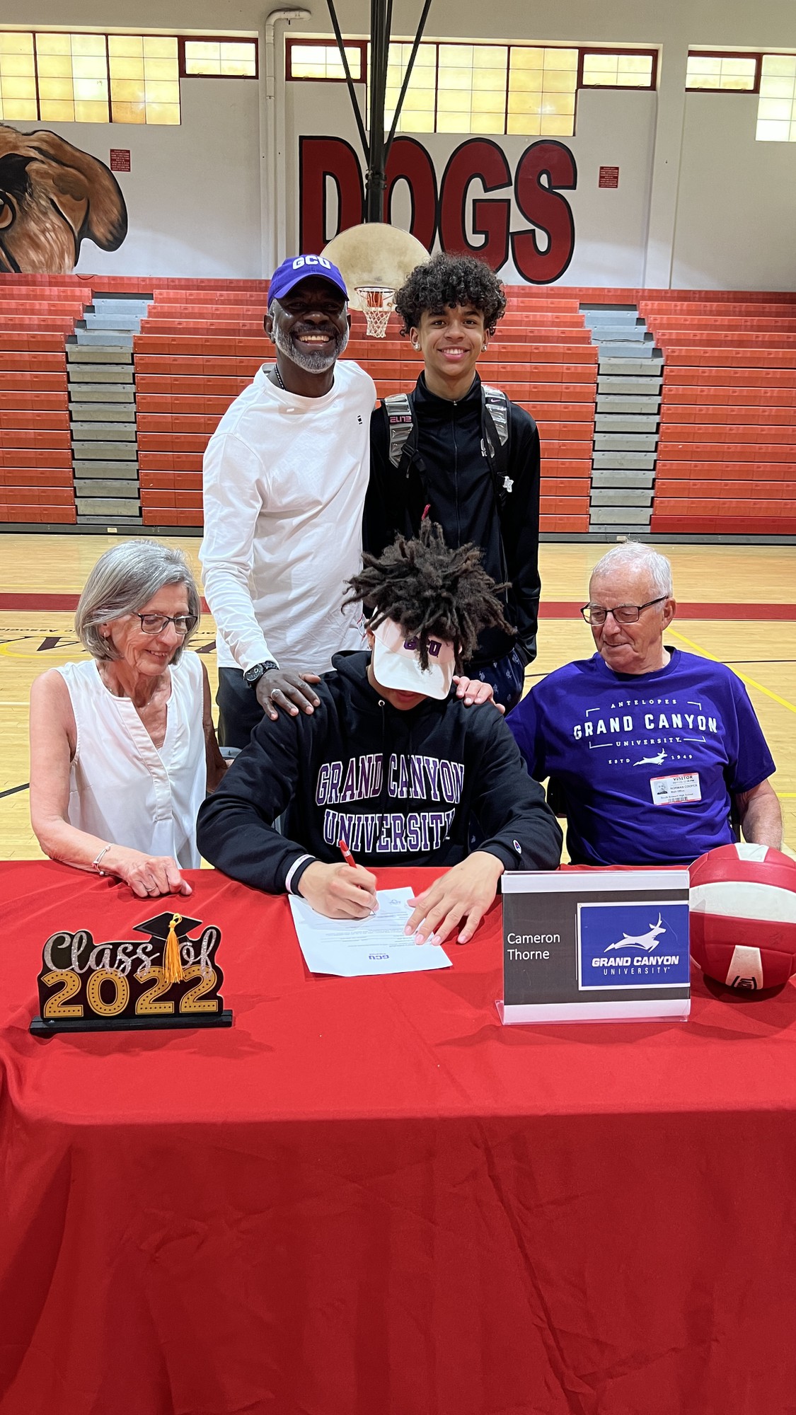 (Courtesy of Cameron Thorne)