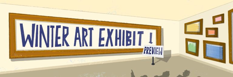 Art exhibit preview: Winter shows explore intersections of medium, culture, history