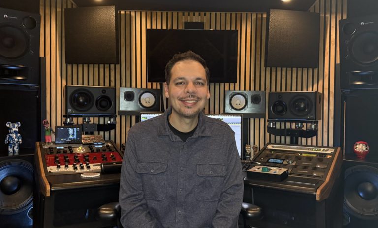 Alumnus Erik Madrid mixes music career with lecturing at UCLA