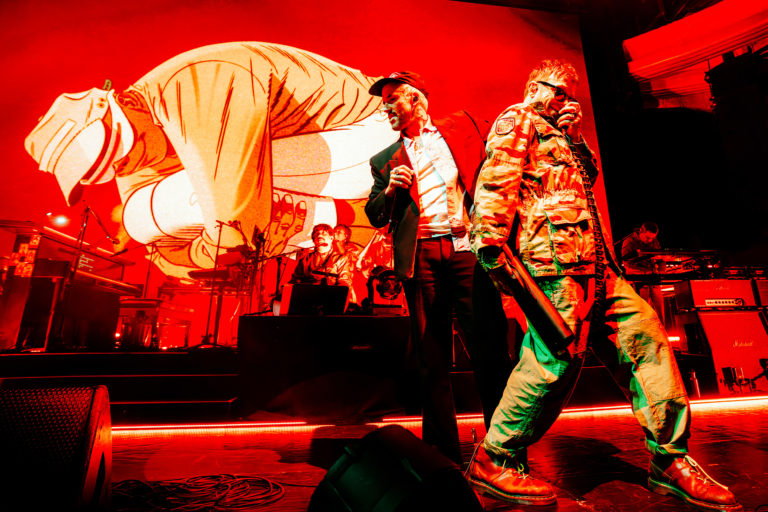 Concert review: Gorillaz is yet to peak, brings new sound, unreleased music to Hollywood Palladium