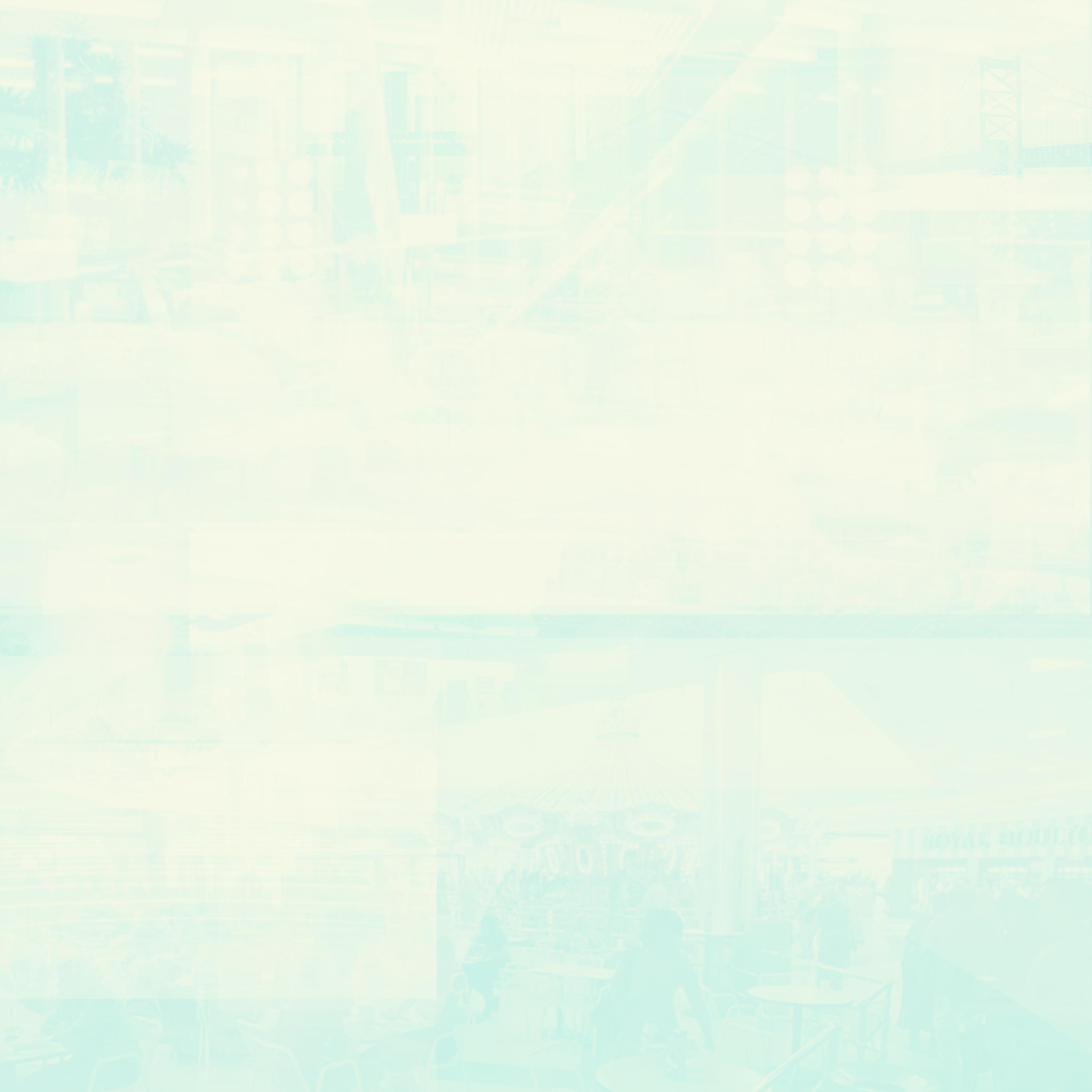 Album cover for "American Road In New Jersey" shows a plain image of different turquoise-shade brush strokes. The collaboration between Roy Blair and James Ivy shares the name with the LP title and came as a surprise to most listeners. (Courtesy of 18889960415)