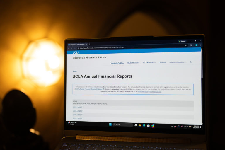 Financial mismanagement contributed to $425 million annual deficit, UCLA CFO says