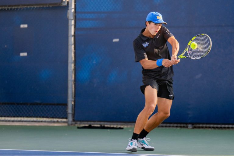 UCLA men’s tennis defeats California, falls to Stanford in 2026 first away games