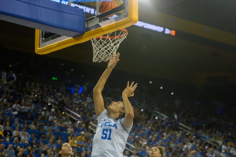 UCLA women’s basketball triumphs over California Baptist in NCAA first round
