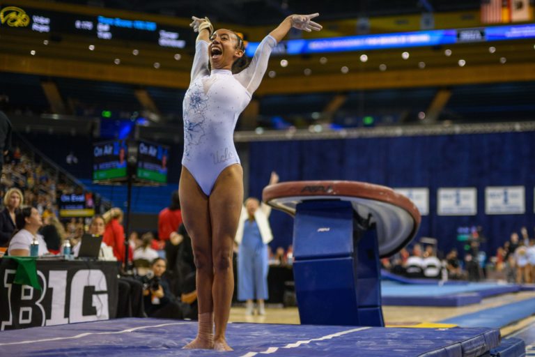 UCLA gymnastics readies for rivalry meet against Utah, end of regular season