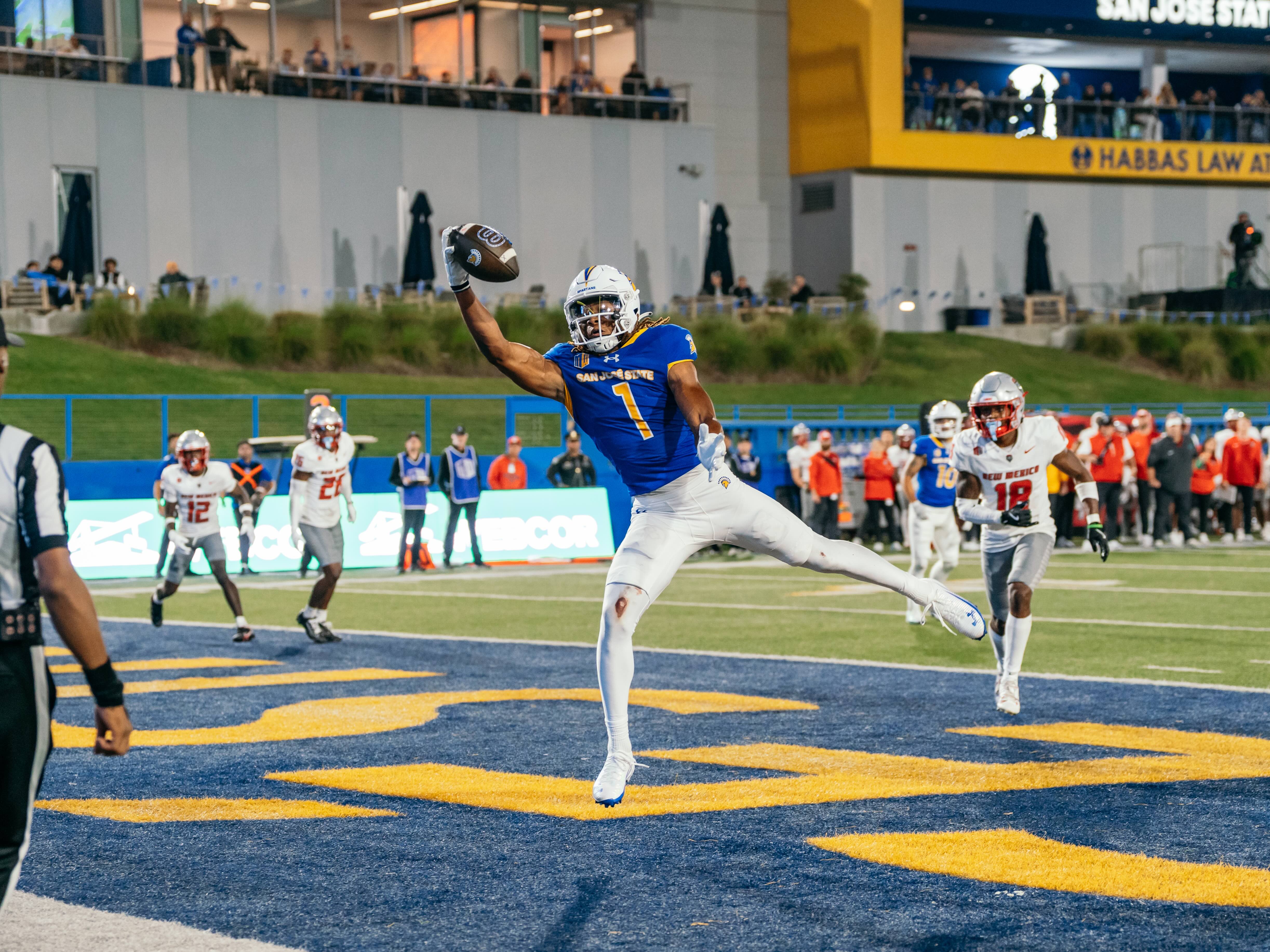(Courtesy of San José State Athletics)