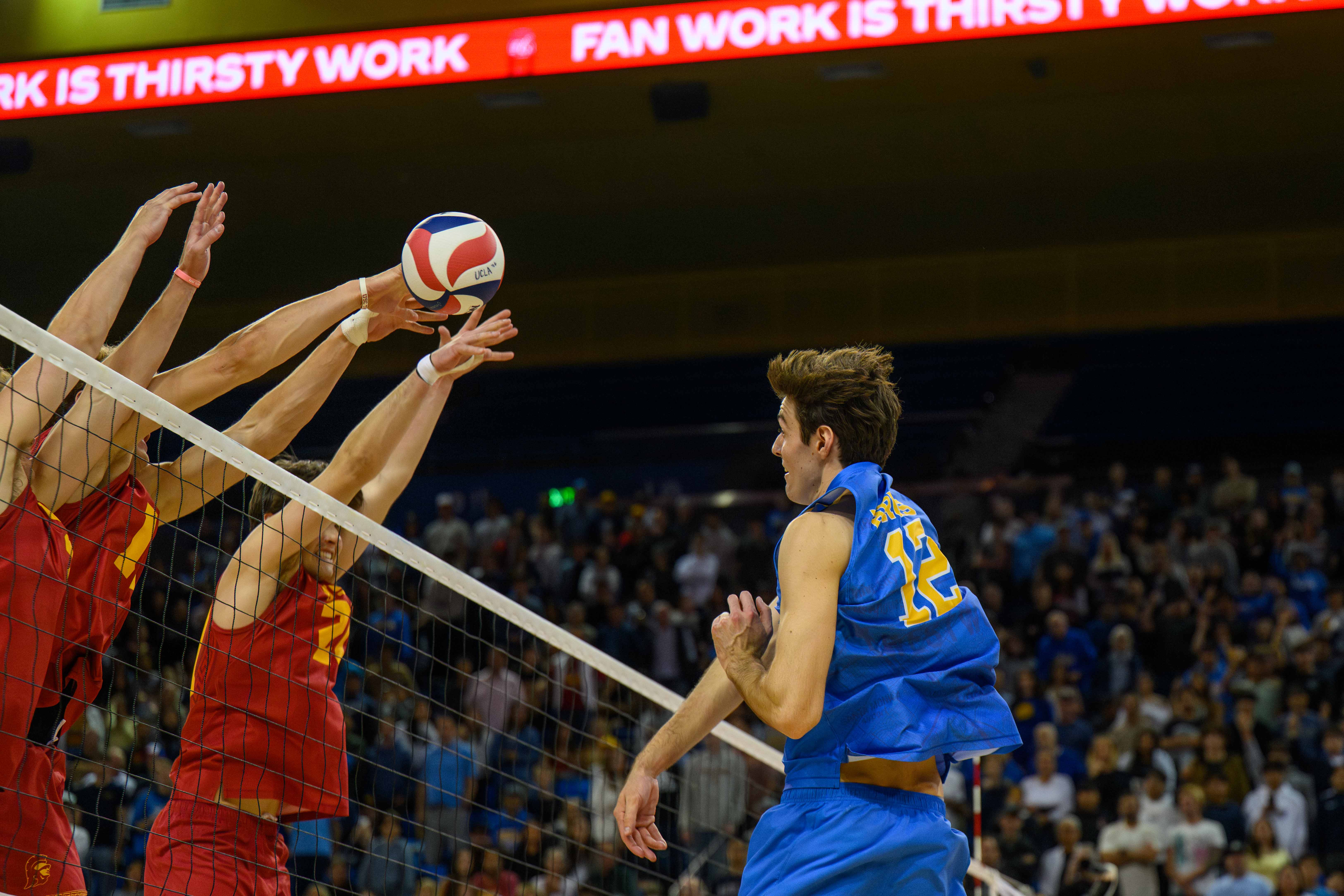 (Ruby Galbraith/Daily Bruin staff)