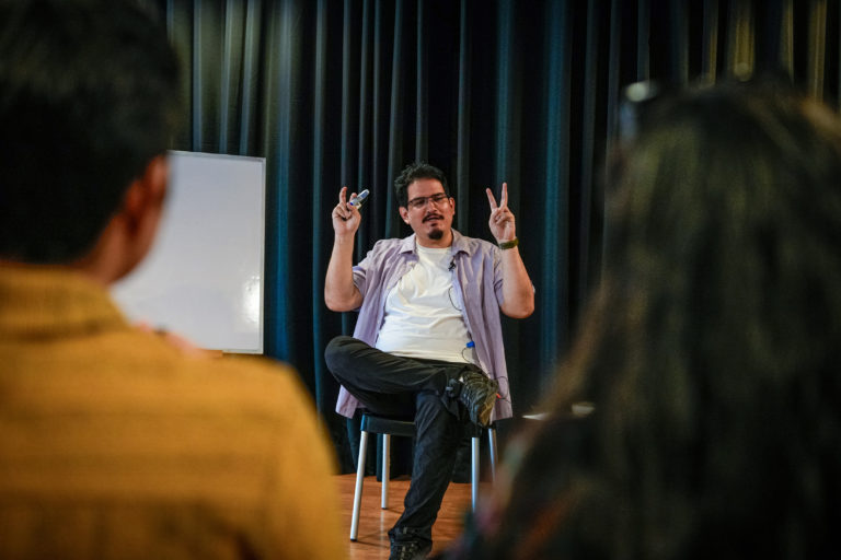 Cristian García Zelada makes film education more accessible with Cinema Libertá