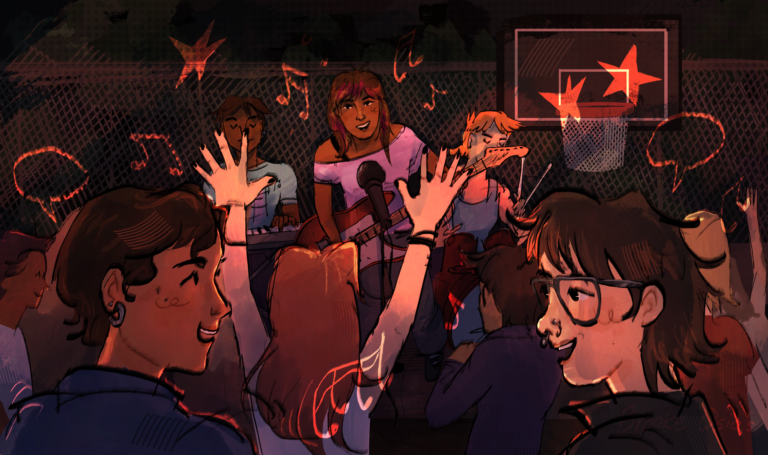 Opinion: Learning to ‘live’ a little: UCLA’s live opportunities are pathways to community