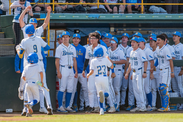 UCLA baseball sweeps Ohio State in conference-opening series