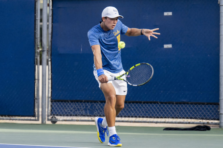 UCLA men’s tennis looks to extend win streak in Wisconsin, Nebraska matchups