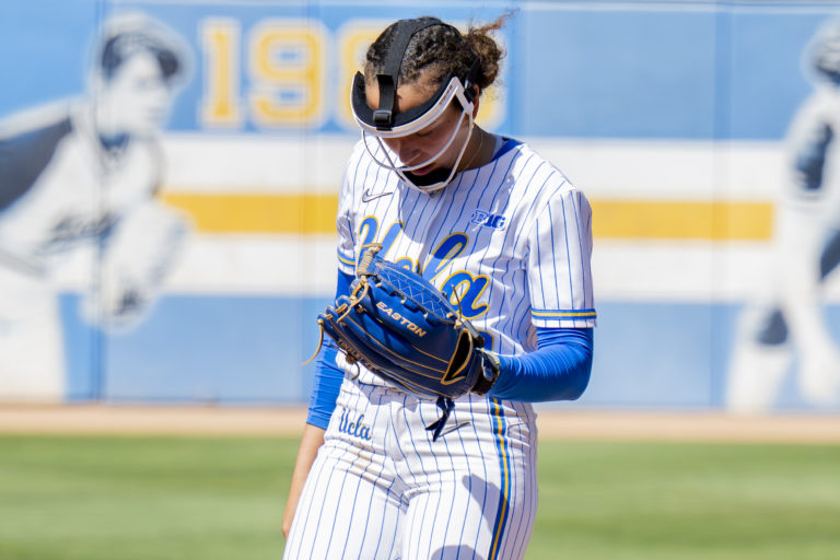 UCLA softball loses first season conference series to Nebraska