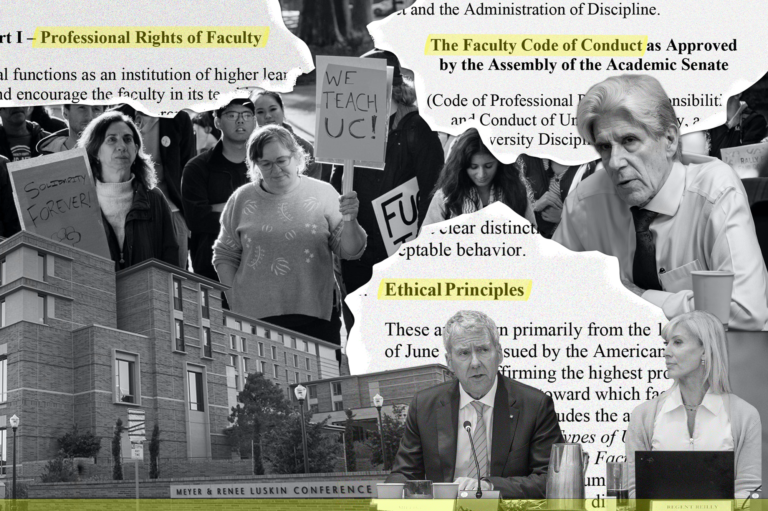 How to fire a UCLA professor: Inside the procedures behind faculty dismissal