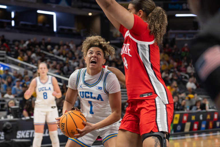 UCLA women’s basketball defeats Ohio State to advance to Big Ten tournament final