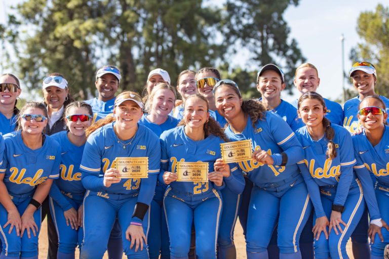 Gallery: UCLA softball makes history with 3 seniors receiving AUSL ...