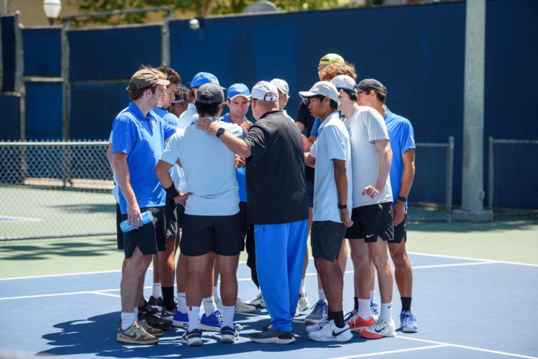 Banged up Bruins fall to Illinois as end of tennis season draws near