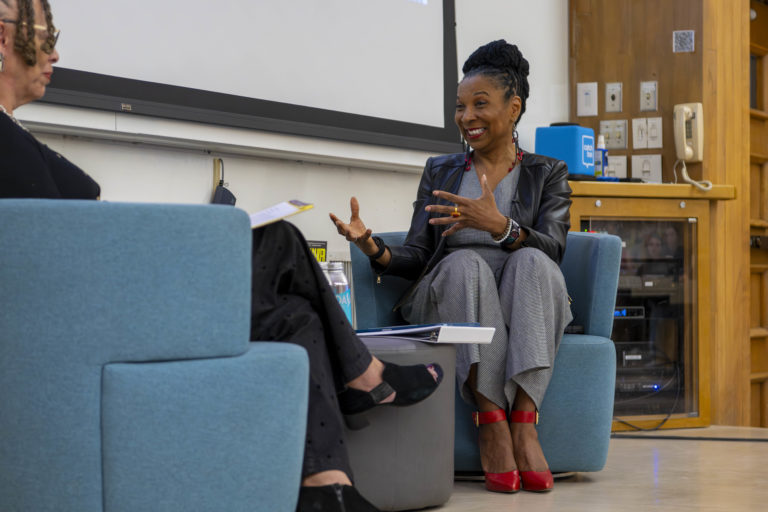 UCLA law professor Kimberlé Crenshaw speaks on critical race theory, ‘backtalking’