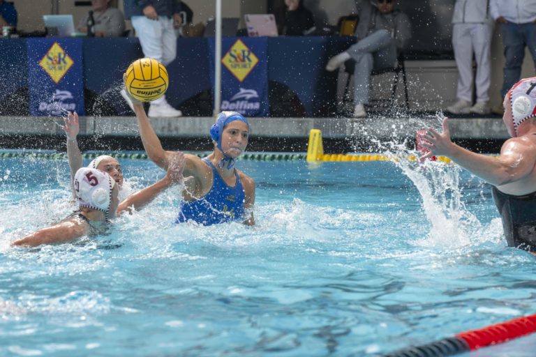 UCLA women’s water polo outshines lightning to beat Indiana, advance to semifinal