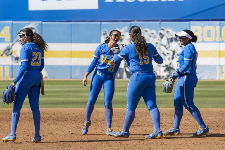 UCLA softball breaks records, makes history in California sweep