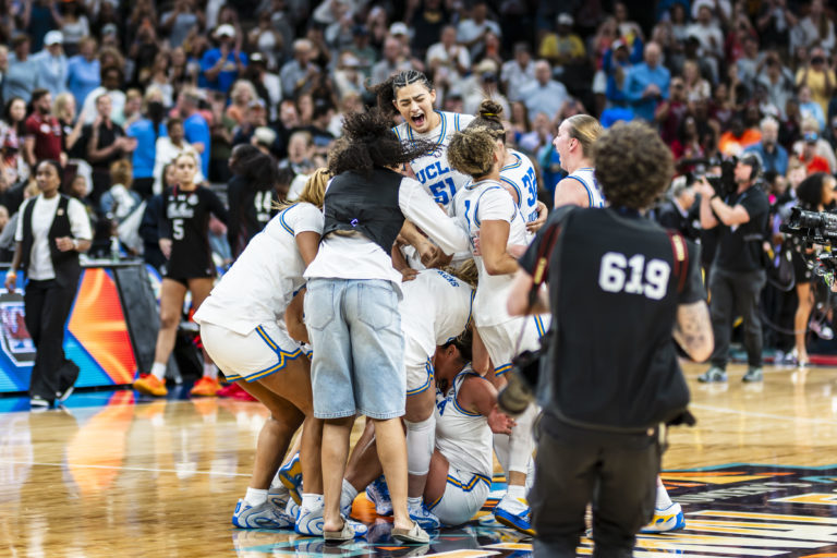 ‘The last opportunity’: UCLA women’s basketball seniors finally claim NCAA title