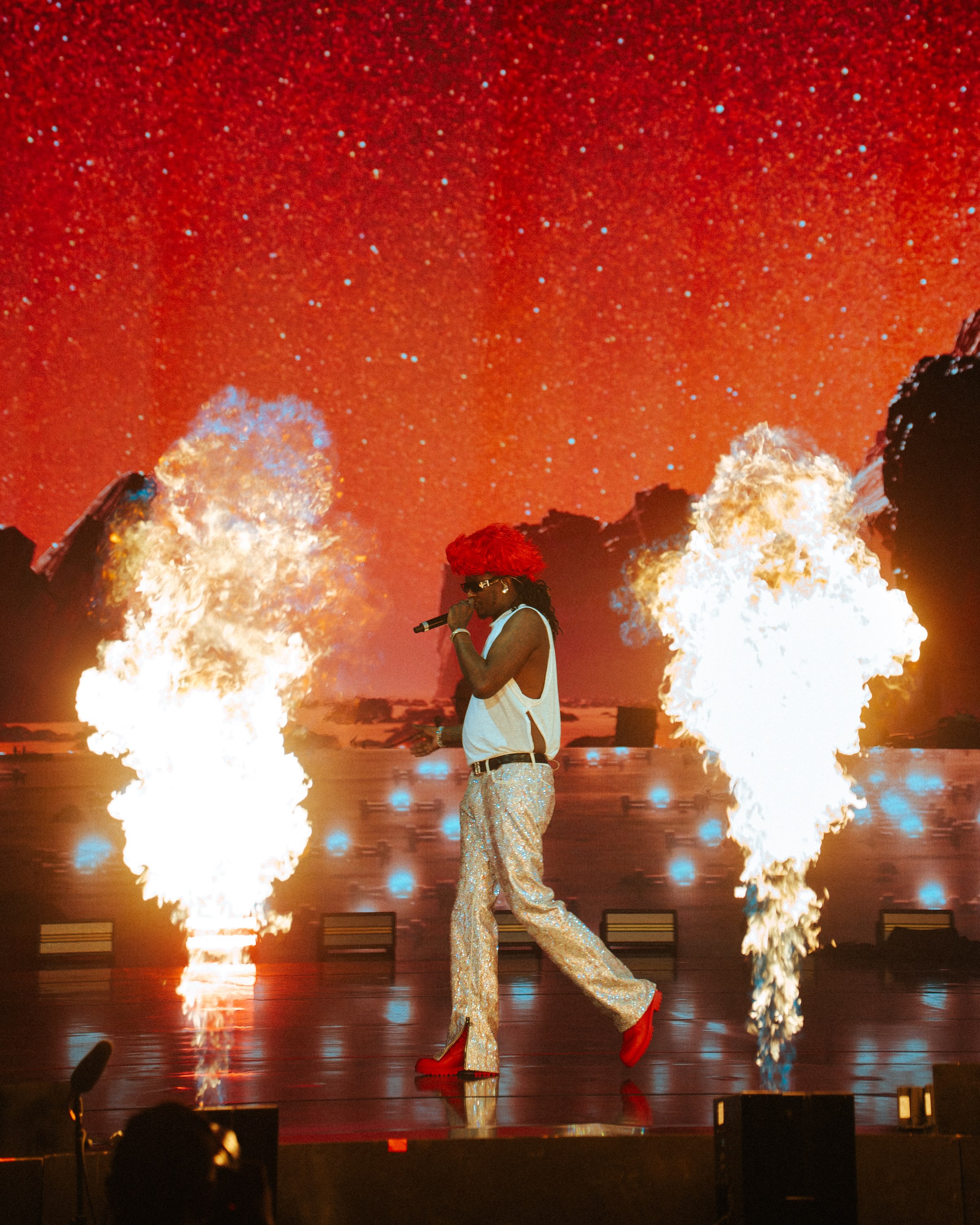 (Courtesy of Coachella and Isaiah Johns)