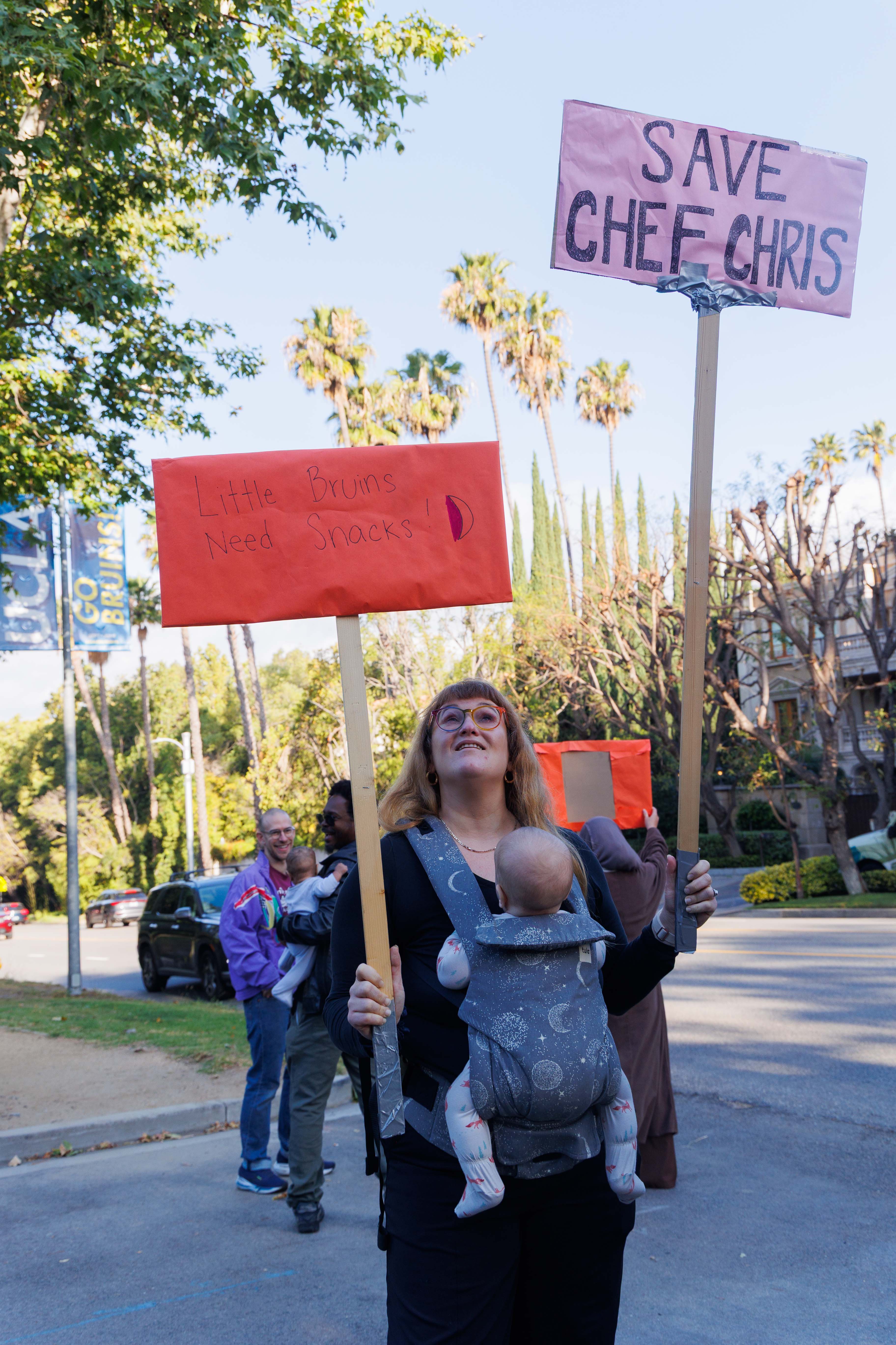 (Chenrui Zhang/Daily Bruin staff)