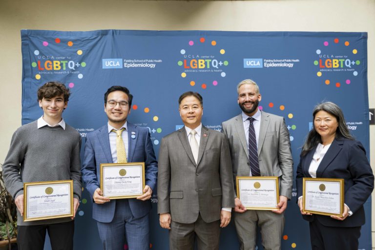 Representative Ted Lieu denounces anti-LGBTQ+ policies at UCLA symposium